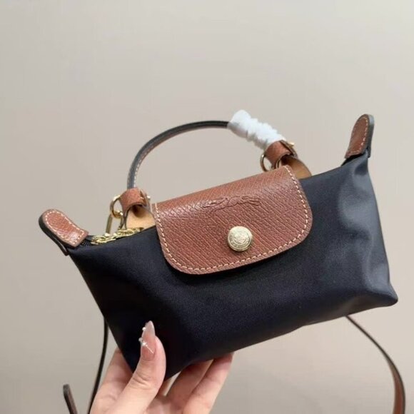 Authentic Longchamp black mini bag🥥 - Picture 6 of 6